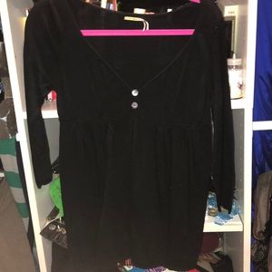Black Cashmere Top